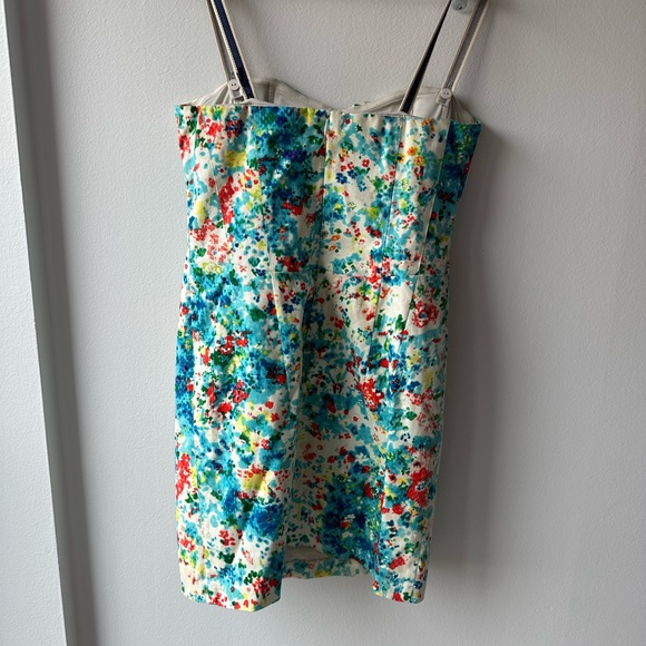 Nanette Lepore Multi Colored Dress Size 2 - Picture 4 of 5